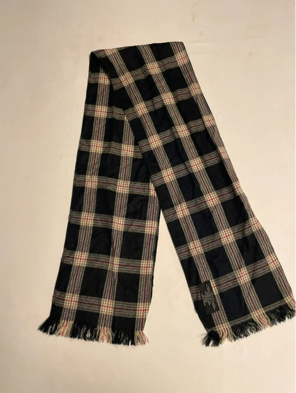Plaid scarf